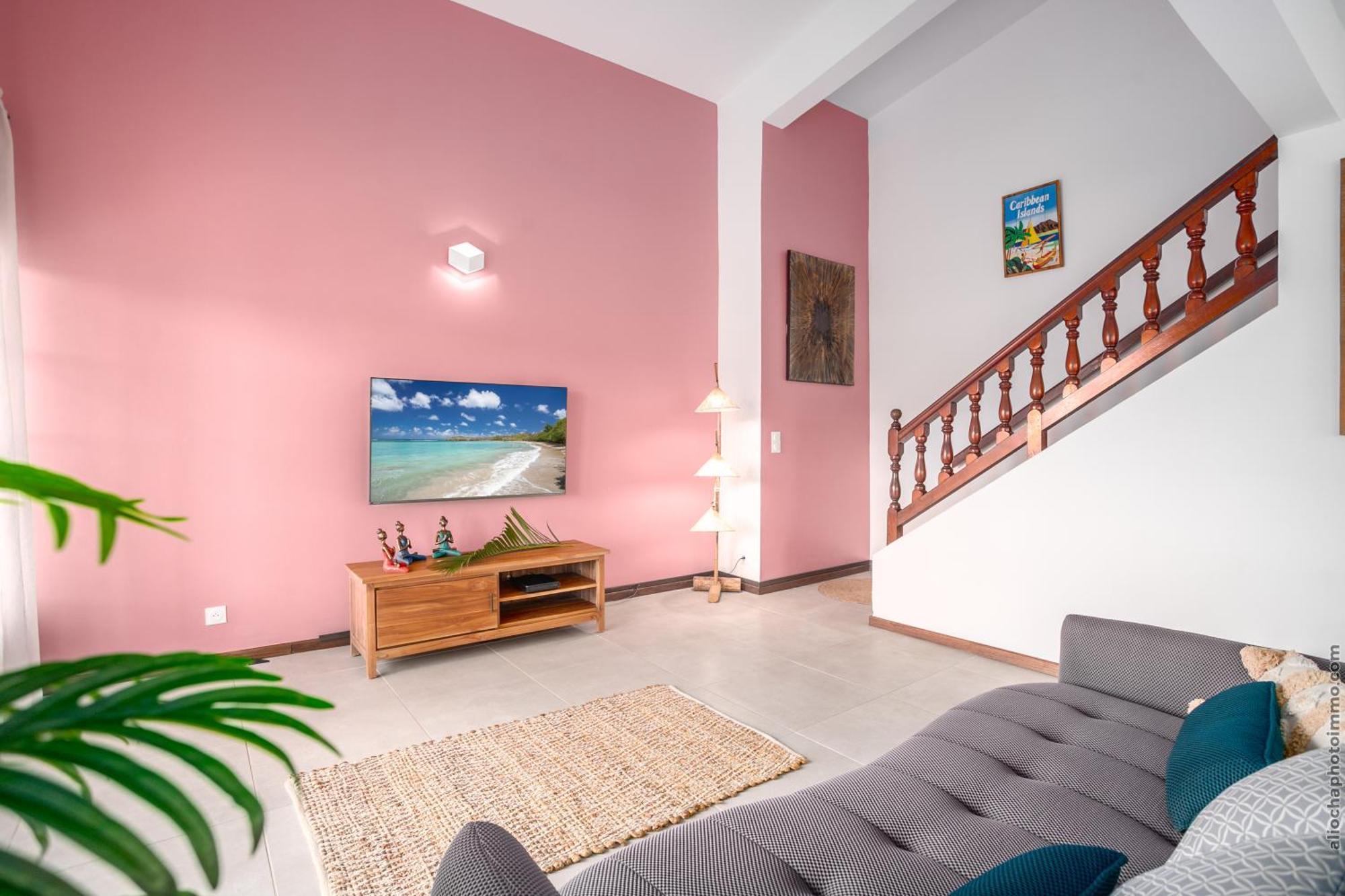 Sublime Villa Piscine - Tresor De La Baie 拉特里尼泰 外观 照片