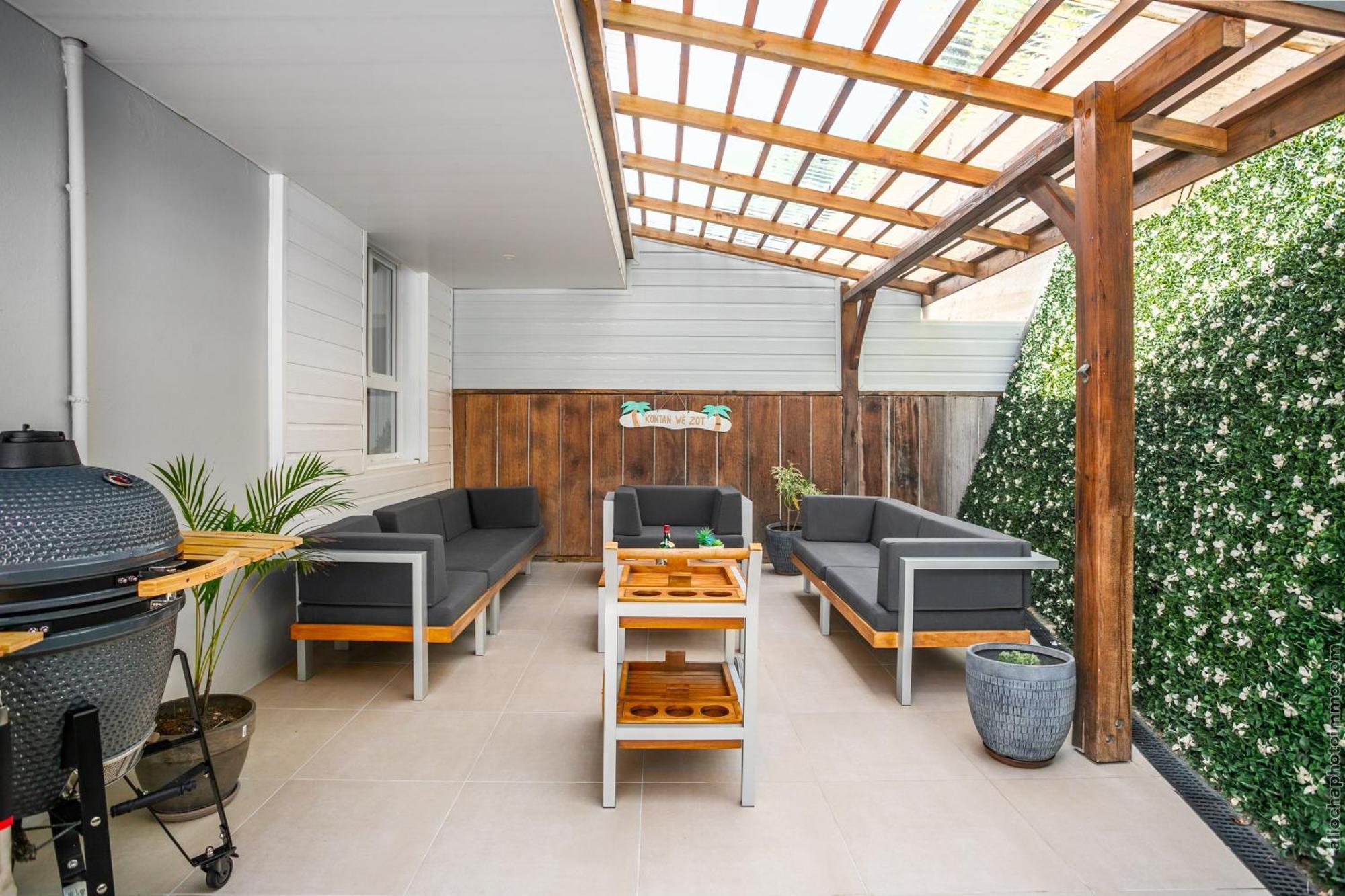 Sublime Villa Piscine - Tresor De La Baie 拉特里尼泰 外观 照片