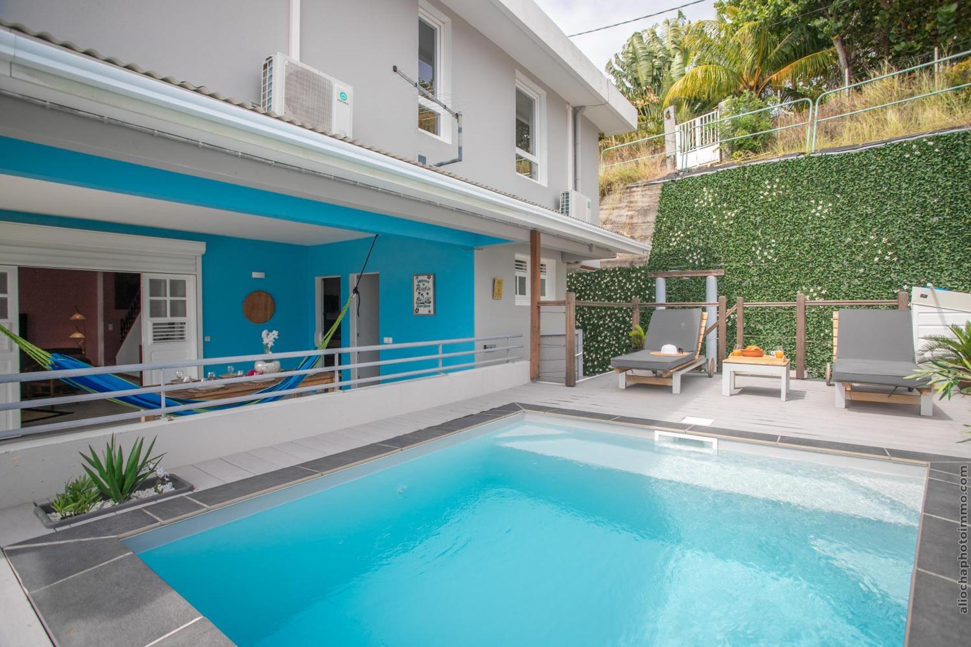 Sublime Villa Piscine - Tresor De La Baie 拉特里尼泰 外观 照片