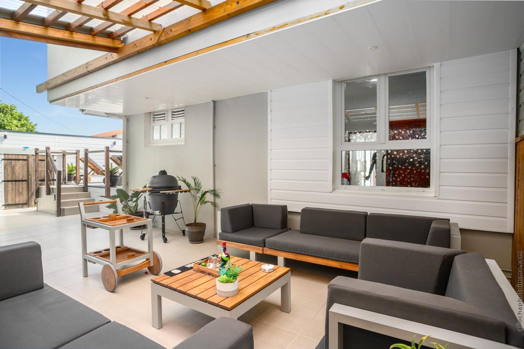 Sublime Villa Piscine - Tresor De La Baie 拉特里尼泰 外观 照片