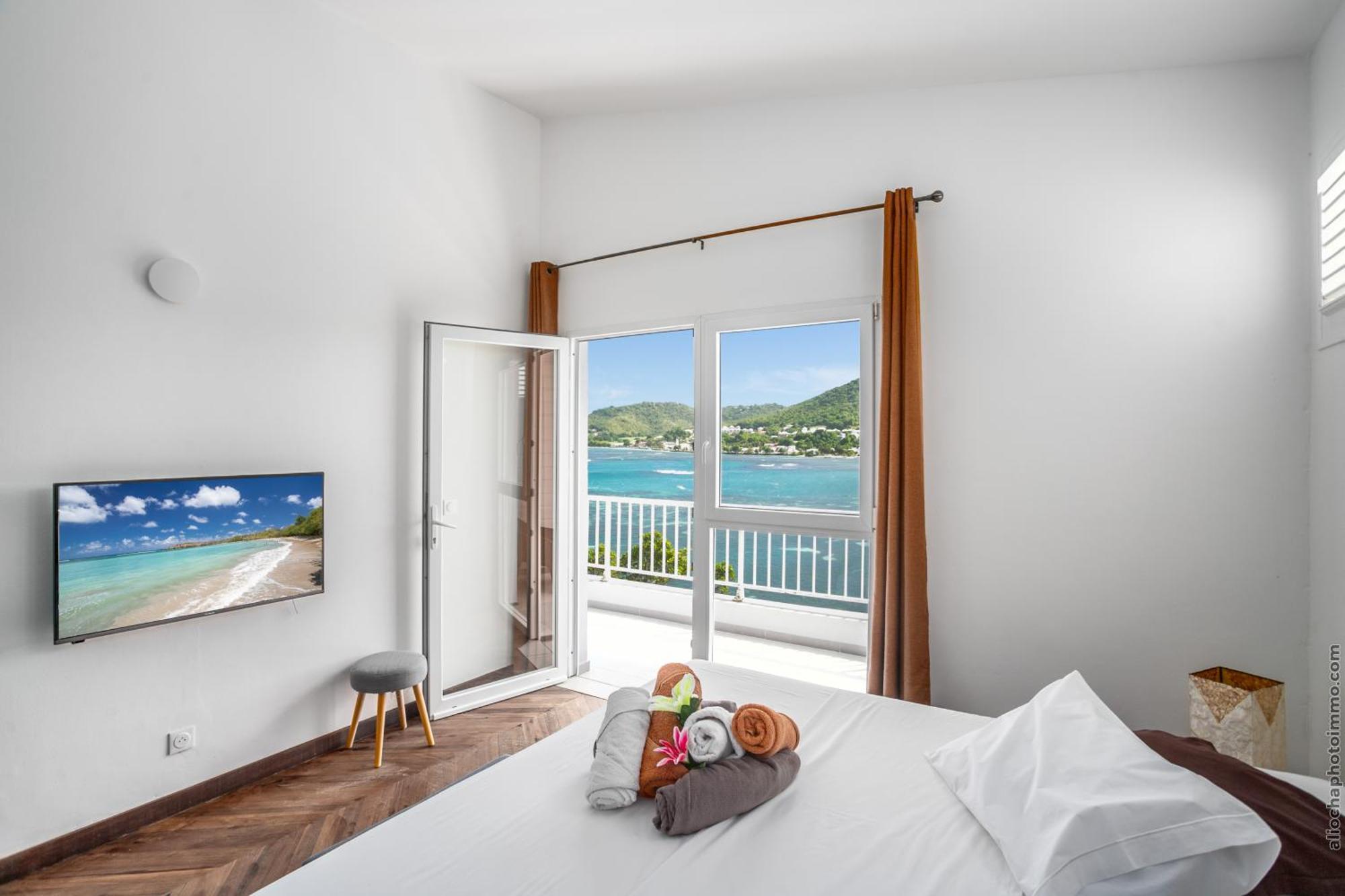 Sublime Villa Piscine - Tresor De La Baie 拉特里尼泰 外观 照片